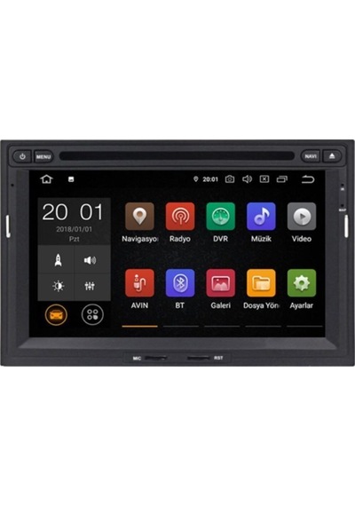 Peugeot Partner Berlıngo Tepee 3008 5008 Navigasyon Multımedya Tv Usb Kamera