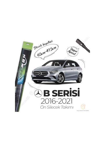 Mercedes B Ser. B180 W246 Muz Silecek Takımı (2016-2021) RBW PRO