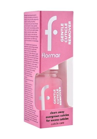 Flormar Gentle Cuticle Remover Kütikül Yumuşatıcı ve Temizleyici Tırnak Bakım Jeli