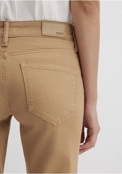Mavi - Mona Bej Jean Pantolon 1049791198 Bej Mavi - Mona Bej Jean Pantolon 1049791198 Bej