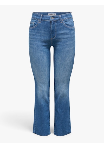 Only Onlann-kenya Mw Cr Ak Fla Dnm Soo618noos Kadın Mavi Denim Pantolon - 15340941