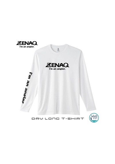 Zenaq Dry Long T-Shirt (Zenaq Logo White / M) Çok Renkli