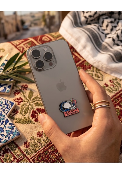 Mühendis Temalı 'bash-muhendis' Yazılı 3d Telefon Arka Süs