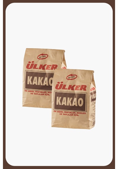 Toz Kakao - 1kg - 2 Adet