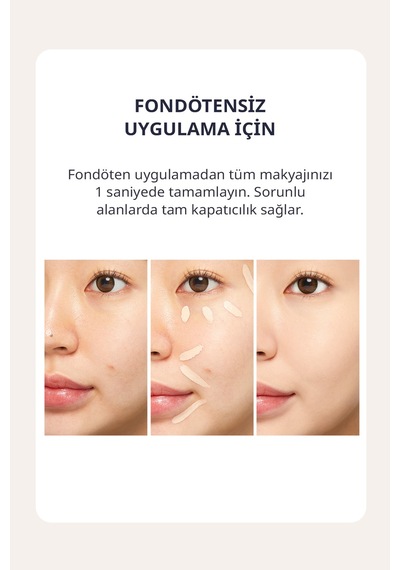 Missha High Cover Stay Tip Concealer 23 Sand
