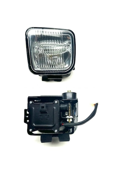 Honda Civic Sis Far Lambası Sol 1996-1997-1998 Beyaz Ampullu