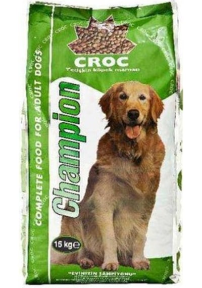 Champion Croc Yetişkin Köpek Maması 15 KG