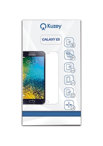 Samsung Uyumlu Galaxy E5 Temperli Ekran Koruyucu Kırılmaz Cam (535120473) 20 Tl Fark Ile Apple  iPhone Hızlı Şarj Kablosu