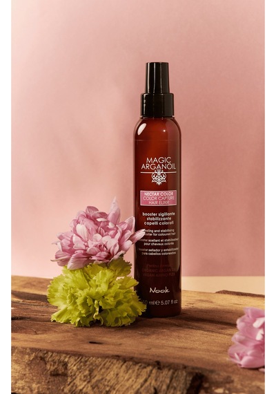 Nook Magic Arganoil Onarıcı Durulanmayan Argan Yağlı Keratinli Saç Bakım Spreyi 150ml