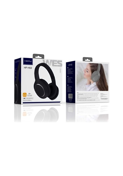 Hepu HP-H02 Bluetooth Kafa Üstü Kulaklık