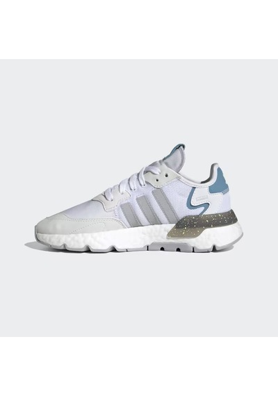 Adidas Nite Jogger Erkek Beyaz Spor Ayakkabı Beyaz