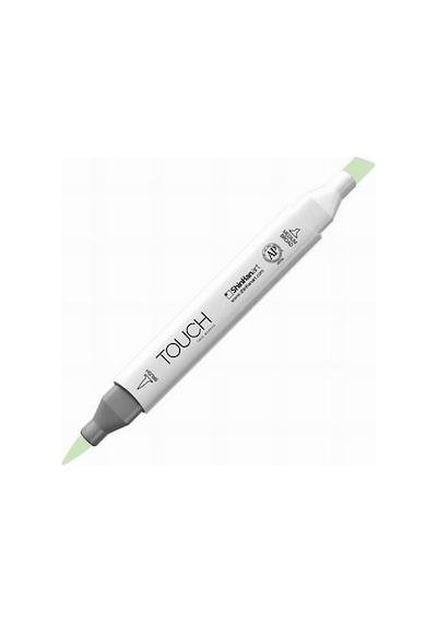 Touch Twin Brush Marker Gy167 Pale Green Light