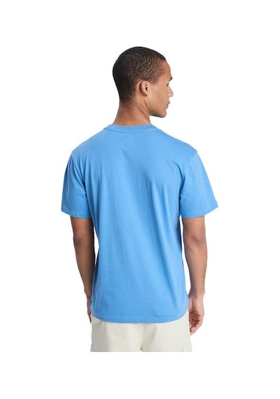 Quiksilver Ev Comp Logo Erkek Mavi Tişört