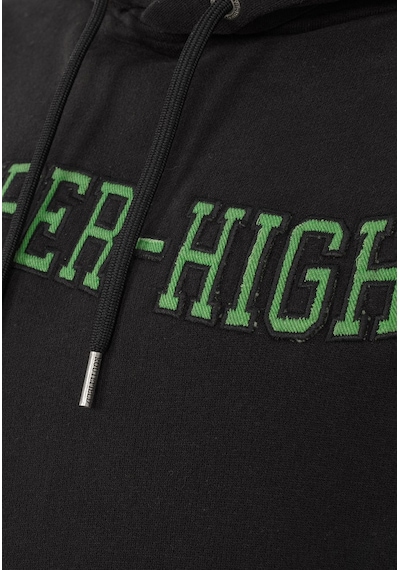 Routefield Hardy Erkek Sweat Rfhardy2122-10011 Siyah