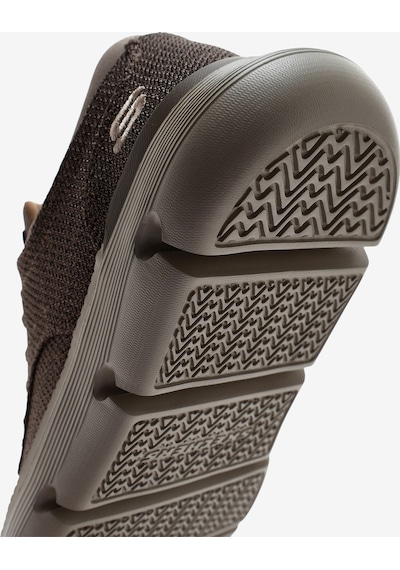 Skechers Garza - Reardon Erkek Kahverengi Günlük Ayakkabı 204907 Brn Kahverengi
