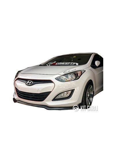 Kit Garaj Hyundai İ30 Ön Lip Plastik Boyasız