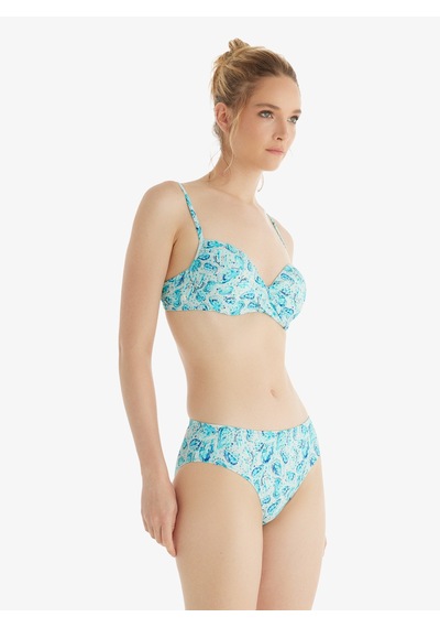 Kadın Bikini Altı 10710 - Krem Krem