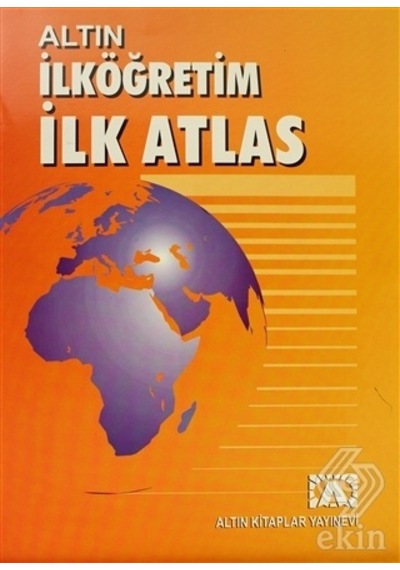 Altın İlk Atlas- Altın Kitaplar