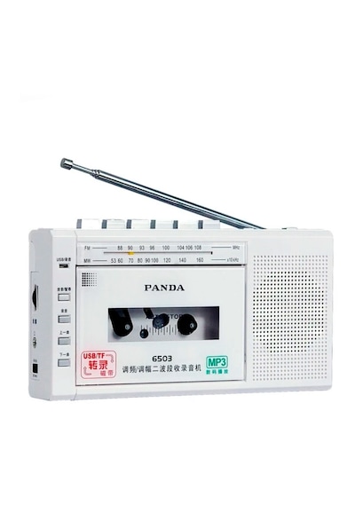 Panda 6503 25 W Kaset Çalar Çok Fonksiyonlu Portatif Radyo