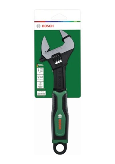10 İnç 250 Mm İngiliz Anahtarı Ve Kurbağacık 6 Parça Set