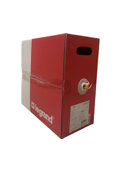 Legrand Cat6 Utp 23 Awg H.f. Data Kablo Turuncu