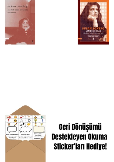 Radikal İrade Üslupları + Yeniden Doğan + Okuma Sticker'ları