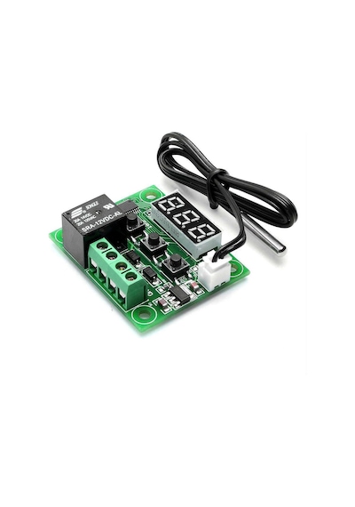 Dijital Termostat 12v Akvaryum Kuluçka Buzdolabı Termostat Thr205 Dijital Termostat 12v Akvaryum Kuluçka Buzdolabı Termostat Thr205