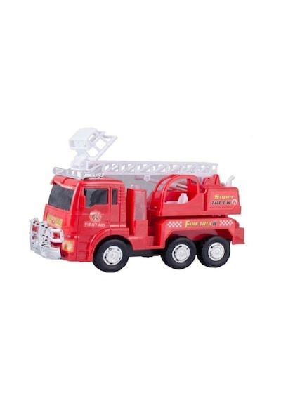 Fıre Truck Pilli Sesli Işıklı Itfaiye Aracı