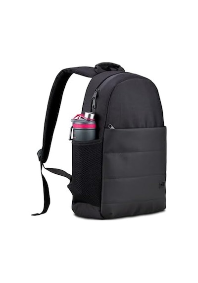 Mila Bp-tx100 Serisi 15,6 İnch, Su Geçirmez Kumaş Ve Su Geçirmez Fermuar Notebook, Laptop, Sırt Çantası -siyah
