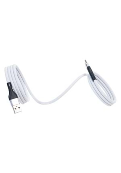 Bmuc-02 Beyaz Manyetik Usb-a-c Kablo 1.5 M, Süper Hızlı Şarj