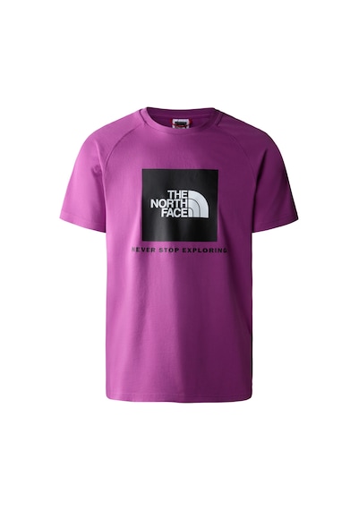 The North Face M S/s Raglan Redbox Tee - Eu Erkek T-shirt Nf0a3bqolv11 Turuncu