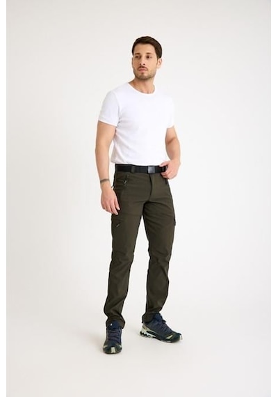 Q&steinbock Afythos Erkek Outdoor Pantolon-polarlı-31315 Haki