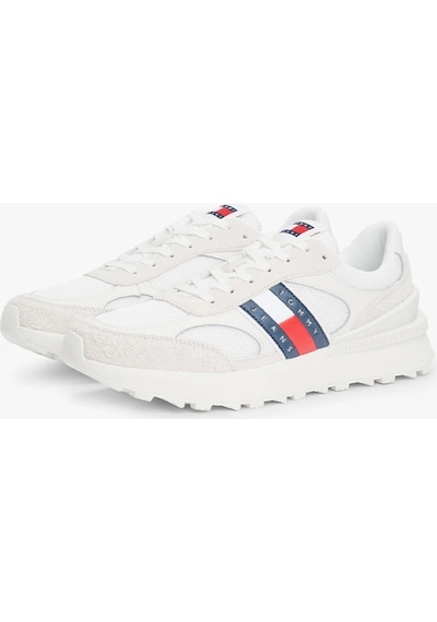 Tommy Hilfiger Tommy Jeans Erkek Ayakkabı Em0em01537 Ybl Beyaz