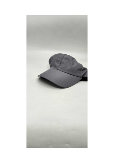 Gonca Şapka-hasan Dulundu Su İtici Kumaş Outdoor Spor Kep Unisex Şapka Gri