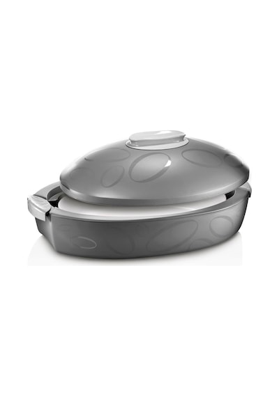 Enjoy Tuttocaldo Termal Servis Kabı 4 Litre - Gri