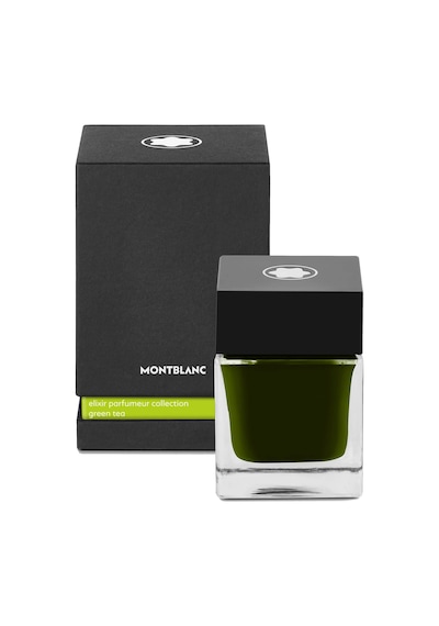 Montblanc Mürekkep Şişesi 50 Ml, Yeşil, İksir Parfüm, Yeşil Çay K Yeşil