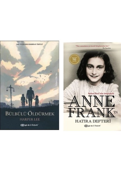 Bulbulu Oldurmek + Anne Frank In Hatıra Defterı 2 Set