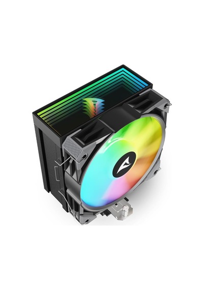 Fan Cpu Fan Amd/ıntel Rgb A50 Rgb Black