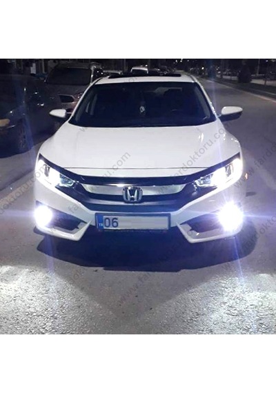 Honda Cıvıc Fc5 Led Xenon Sis Farı Ampulü Photon Duo H11 N11.761
