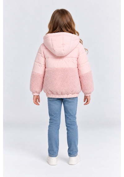 Ahengim Kız Çocuk Kapüşonlu Peluş Detaylı Şişme Mont Fermuarlı Sıcak Tutan Kışlık Ceket Ak4291 Pudra Ahengim Kız Çocuk Kapüşonlu Peluş Detaylı Şişme Mont Fermuarlı Sıcak Tutan Kışlık Ceket Ak4291 Pudra