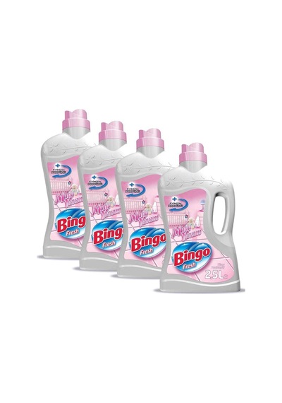 Fresh Yüzey Temizleyici 2,5 Lt Mutlu Yuvam 4 Adet Diğer