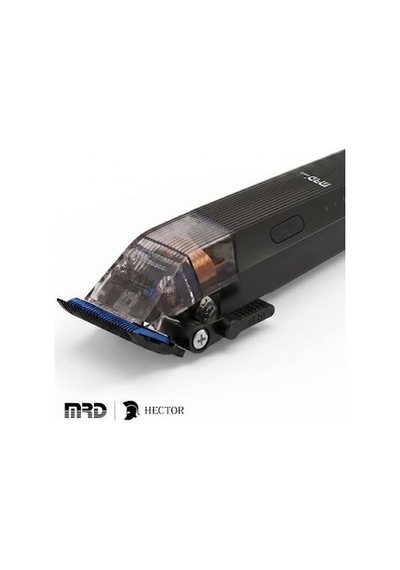 Mrd Hc-666 Cyborg Track Profosyonel Saç Kesme Maknesi - Siyah 3 saat