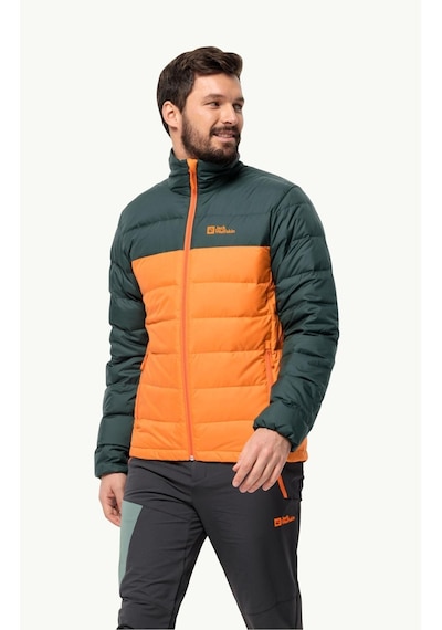 Jack Wolfskin Ather Down Jkt Erkek Outdoor Ceket-27471-turuncu