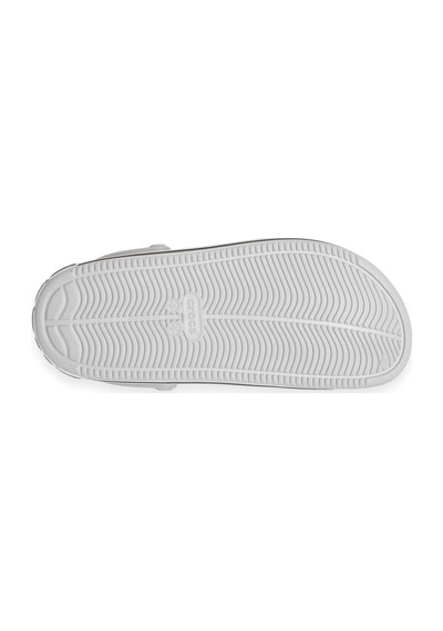 Crocs 209651 Off Court Logo Clog Gri Erkek Terlik Gri