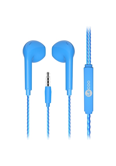 Lecoo EH104 Kablolu 3.5mm Jacklı Kulak İçi Mikrofonlu Kulaklık