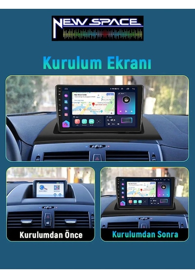 Bmw X3 Android 8gb Ram 128gb Rom 8 Çekirdek Carplay Multimedya