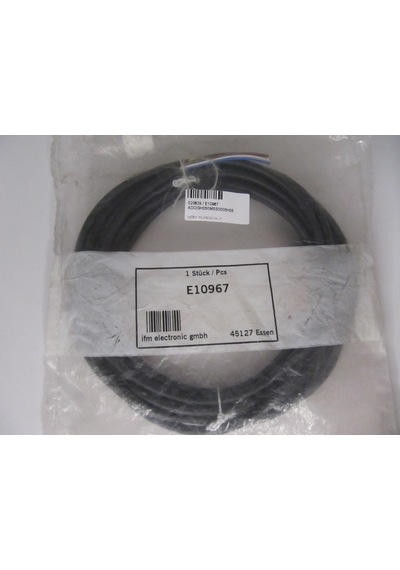 Ifm E10967 Adogh050mss0005h05 Connecting Cable With Socket