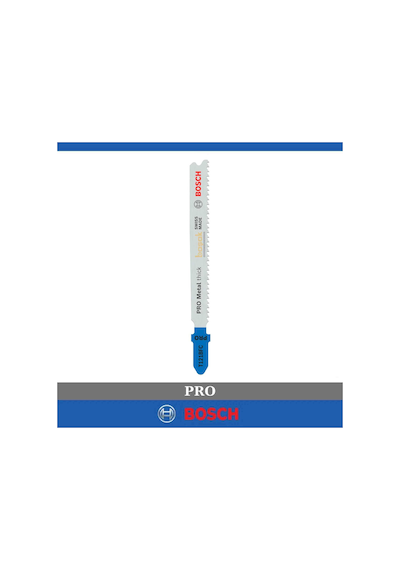 Bosch Pro T121 Bfc 5'li 2-6 Mm Metal Kesimi Dekupaj Ucu 2608655110