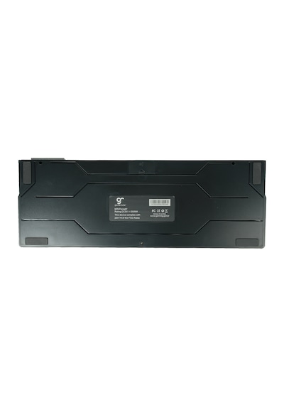Gameraider Force87 Black Gray Gradient Jixian Red Switch Hotswap Rgb Kablosuz Türkçe Mekanik Gaming Klavye