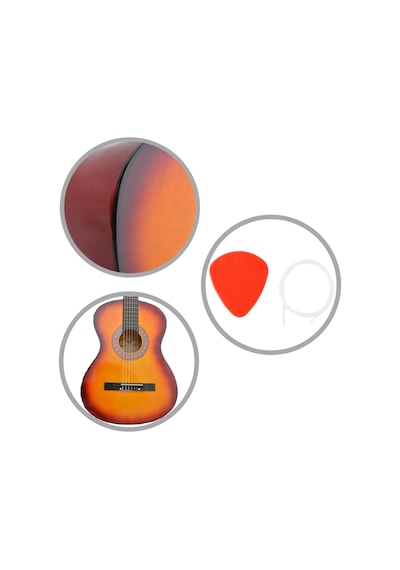 Gitar Klasik Manuel Raymond Mrc275Sb + Kılıf